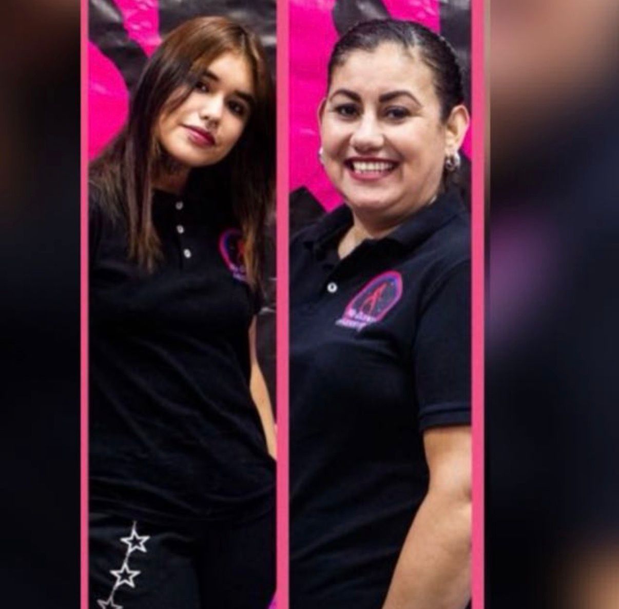 Andrea Gonzalez y MaryCarmen Pérez - Equipo We Dance Academy