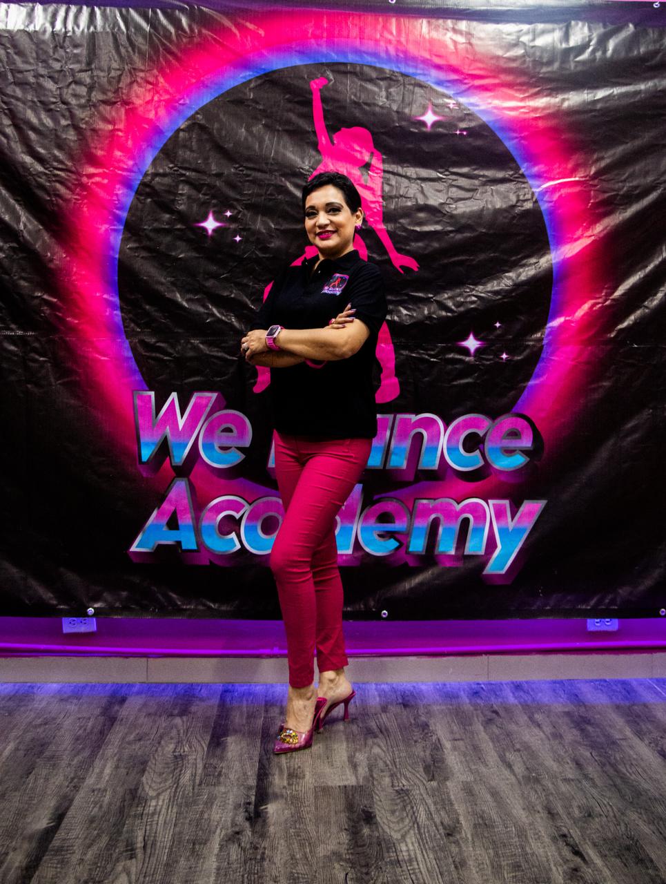 Ale Guzmán - Directora We Dance Academy