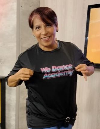 YOLIS - Instructor de Step & Clase Gold en We Dance Academy Monterrey