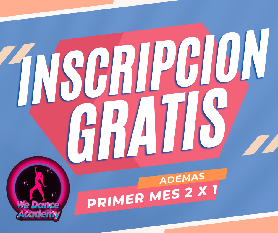 Inscripción - We Dance Academy