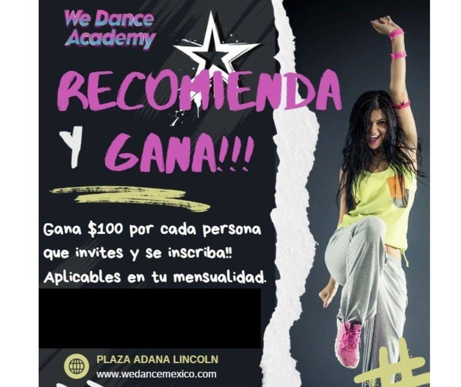 Promoción Especial - We Dance Academy