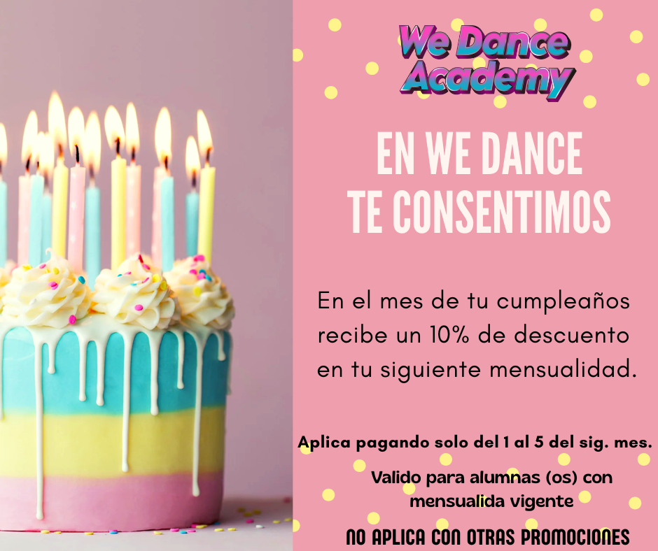 Oferta Exclusiva - We Dance Academy